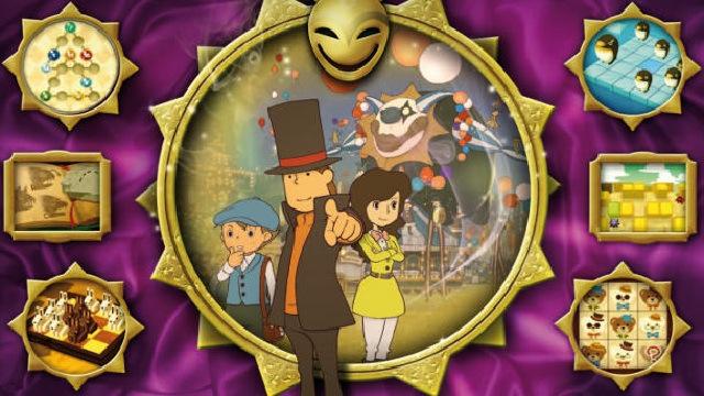 Parameters Ham Viool Professor Layton and the Miracle Mask" review - The HUB