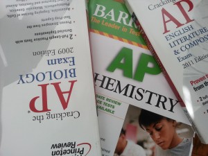 Many students purchase Advanced Placement books for their subject to help prepare for AP tests.