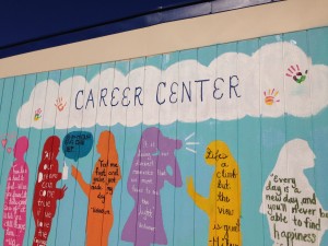 The Career Center is located near the N-building. Photo by Divya Kunda.