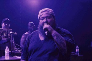 Action Bronson performs live at a show in Paris. Photo courtesy of Wikimedia Commons.