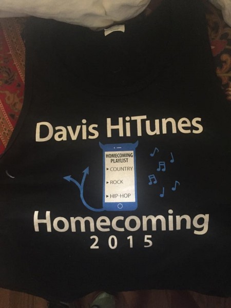 Homecoming t-shirts can be bought ($7 with ASB card, $10 without) and won all week.