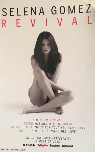 Selena Gomez's second studio album, Revival, was an international hit. Courtesy photo: Jeanne Kim.