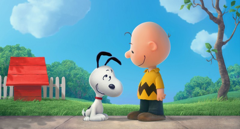 “The Peanuts Movie” follows the adventures of Charlie Brown, voiced by Noah Schnapp, and his dog Snoopy, voiced by Bill Melendez. (Courtesy photo via www.peanutsmovie.com)