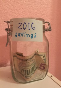 It’s not too late to start a New Year’s Resolution. It can be the subtlest change, like saving five dollars a week, there’s no need to go big.  