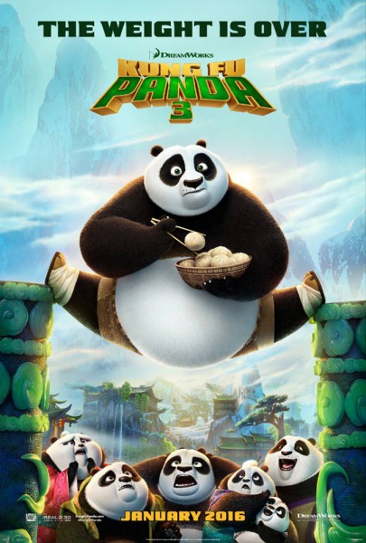  Kung Fu Panda 3 is a good watch if you enjoy mind blowing kung fu and cheesy jokes. (Courtesy photo: DreamWorks)