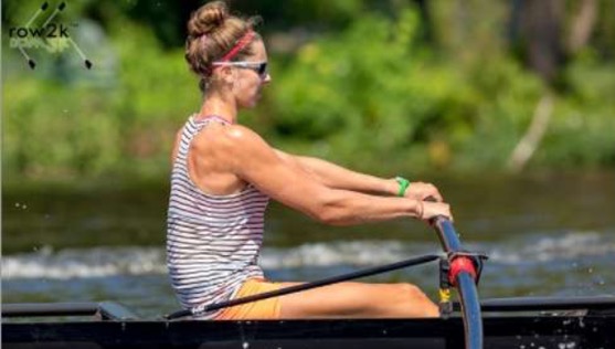 Kaytrina Niva was one of 18 rowers in the United States chosen to represent her country in the Netherlands last Sunday (Courtesy: www.row2k.com). 