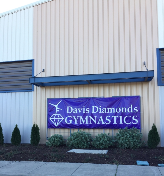 The Davis Diamonds' new facility would be a possible location for a Davis High gymnastics team to train at.