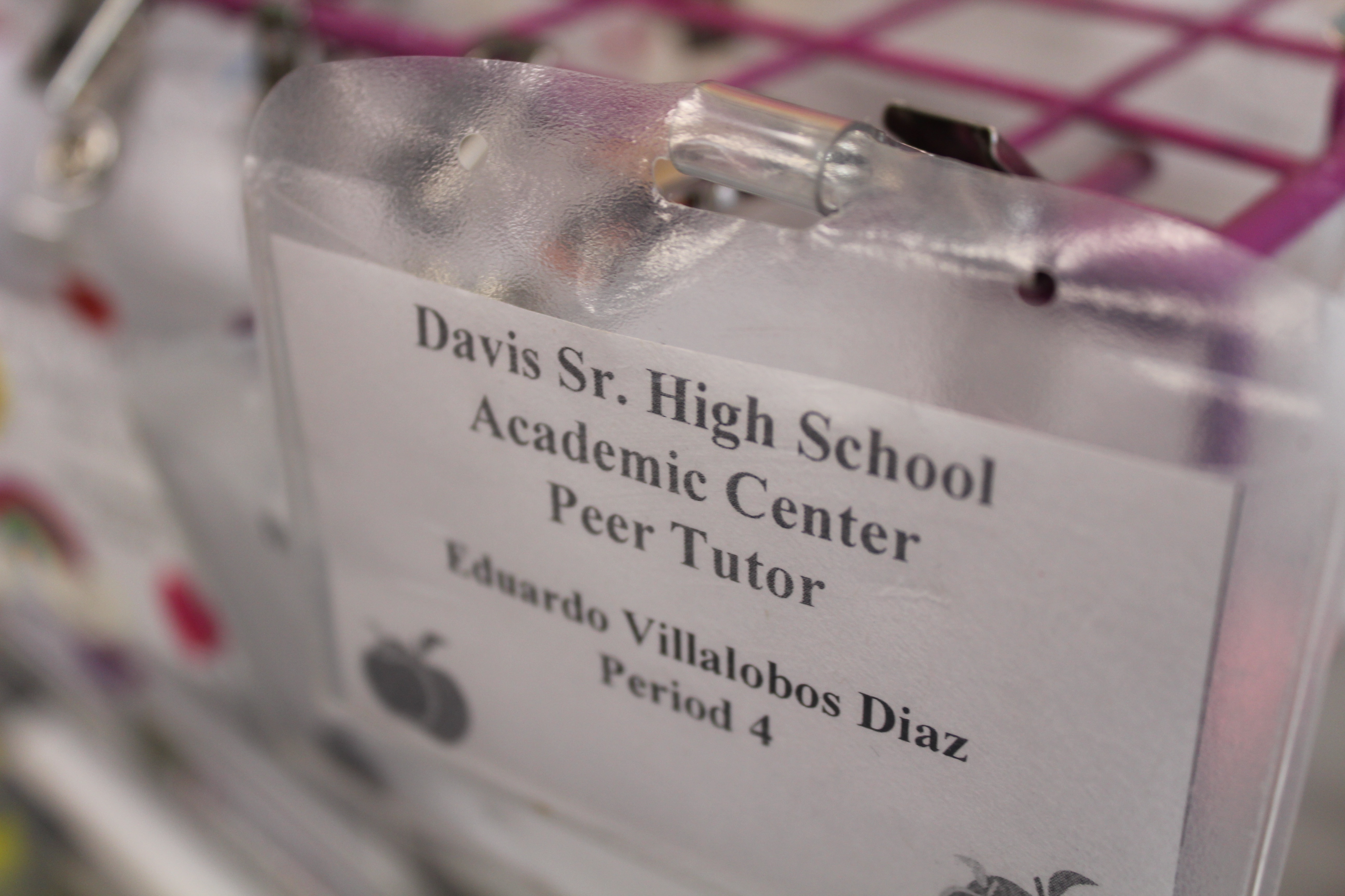 Students at Davis High can go to the Academic Center five days a week.