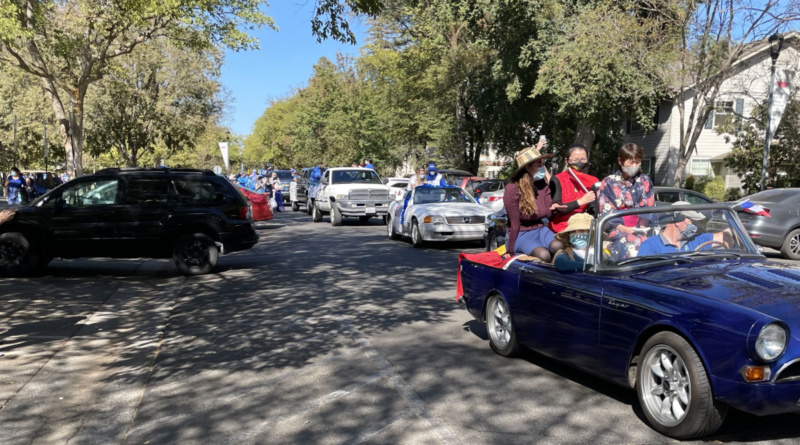 cars part of hoco parade