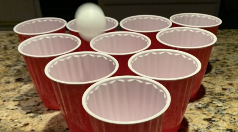 cup pong