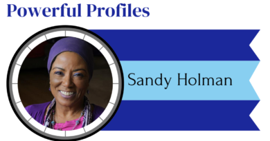 Sandy Holman encourages youths’ passion for change
