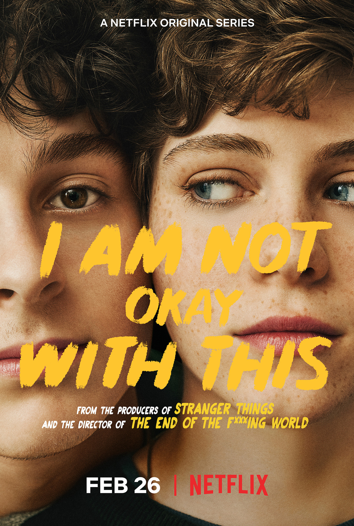 Movie poster for Netflix’s "I Am Not Okay With This"