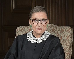 Portrait of Justice Ruth Bader Ginsburg