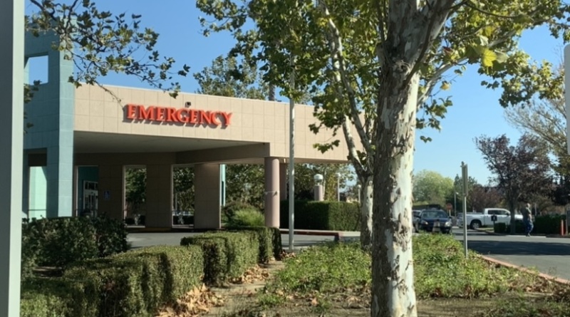 The emergency room at Sutter Health in Davis.